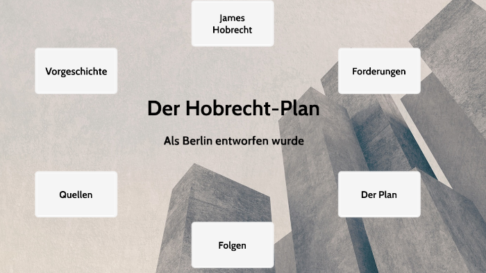 Der Hobrecht-Plan By Zoe Marlene Neuß On Prezi