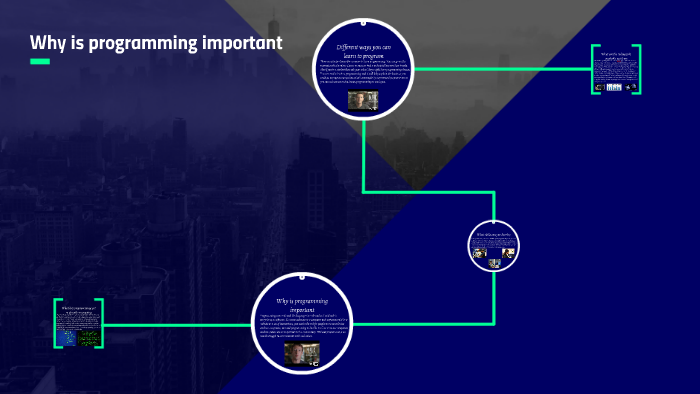 Why is programming important by Jack Gilford on Prezi