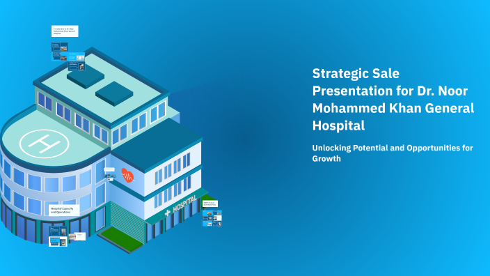 Strategic Sale Presentation for Dr. Noor Mohammed Khan General Hospital ...