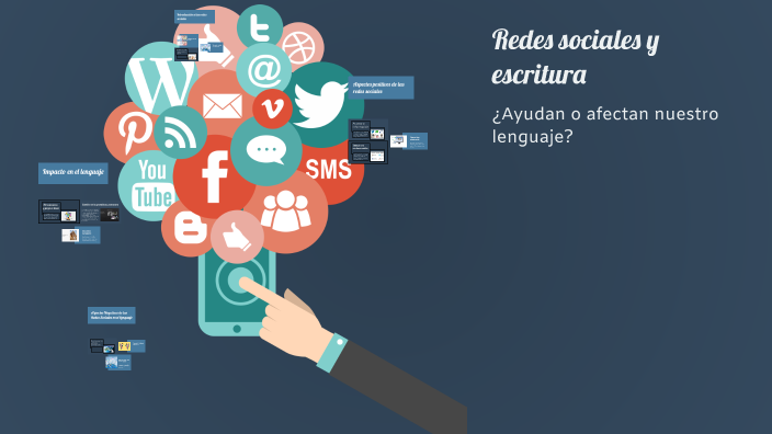 Redes sociales y escritura by Daniela Jaramillo on Prezi