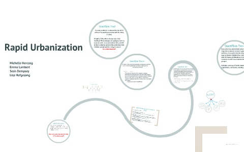 Rapid Urbanization by Michelle Herczog on Prezi