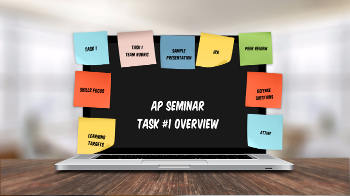 ap seminar team presentation questions