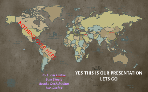 Dis Be the World Map by Evan Rocher on Prezi