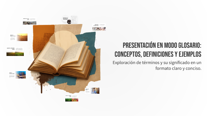 Glosario de Conceptos Clave by Nerea CAÑAS PEDRAZA on Prezi
