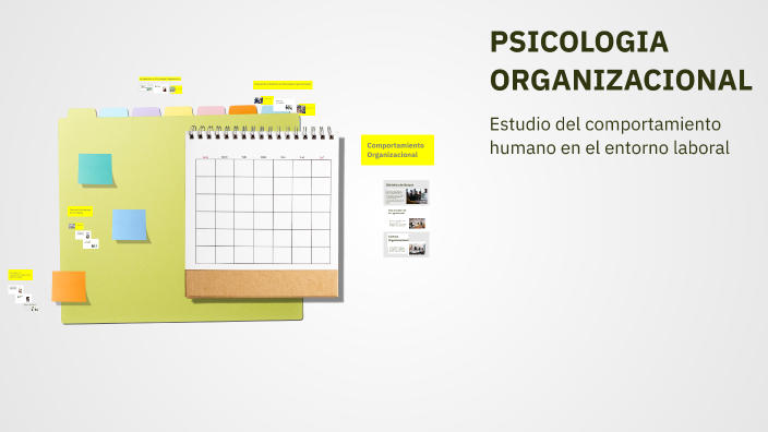 PSICOLOGIA ORGANIZACIONAL by Marcia Villanueva Miranda on Prezi