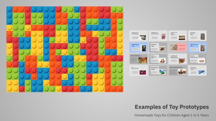 Examples of Toy Prototypes by Kimberly Depue on Prezi