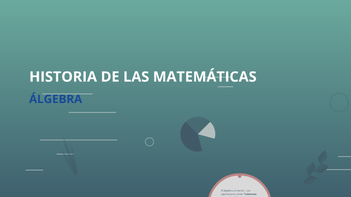 HISTORIA DE LAS MATEMÁTICAS by Mario Andreas Müller on Prezi