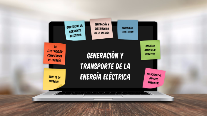 Generación Y Transporte De La Energía Eléctrica By David Morente ...