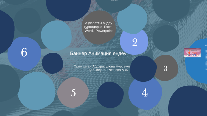 Banner Animation by Нурсаулэ Абдурасулова on Prezi