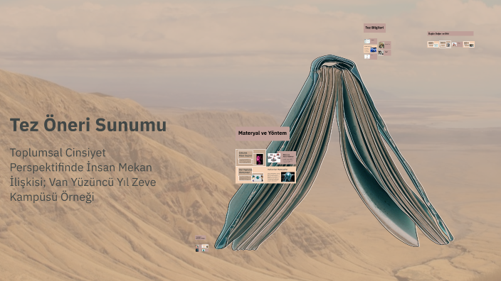 Tez Öneri Sunumu by Hsrt Umr on Prezi