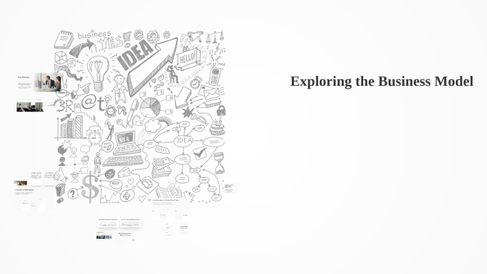Exploring the Business Model Canvas by Alex Shirley on Prezi