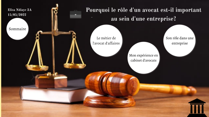 Pourquoi le rôle d'un avocat est-il important au sein d'une entreprise