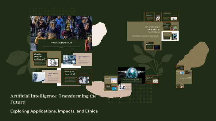 Artificial Intelligence: Transforming the Future by Baran Ajam on Prezi