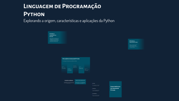 Linguagem de Programação Python by Ian Lopes Costa on Prezi