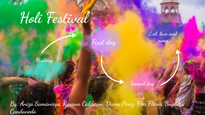 Holi Festival India By Aniza Samaniego On Prezi