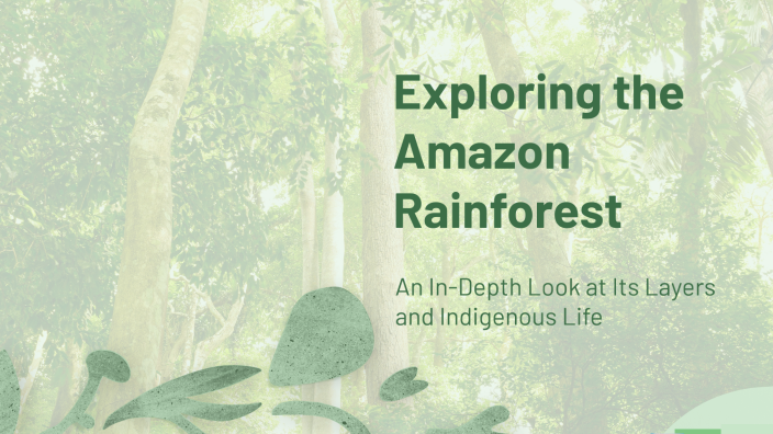 Exploring the Amazon Rainforest by grace eddy on Prezi