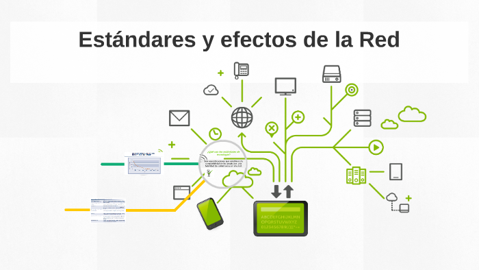 Estándares y efectos de la Red by Emerson Lopez