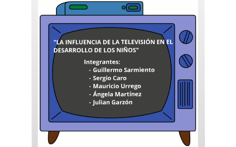 La influencia de la televisión en los niños by Angela Viviana Martinez