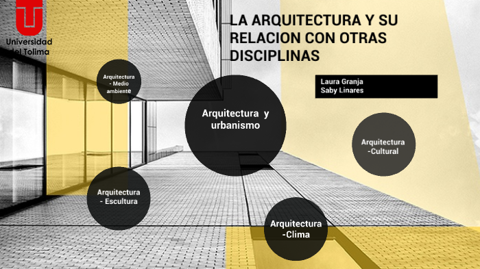 La arquitectura y su relación con otras disciplinas by Laura Granja ...