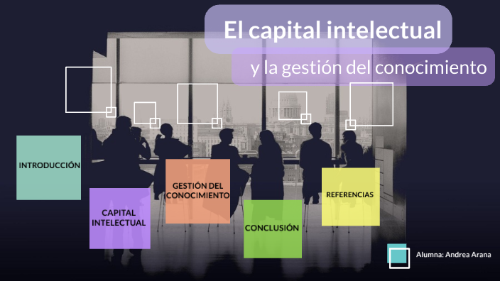 El Capital Intelectual Y La Gestión Del Conocimiento By Andrea Arana Montilla 5082