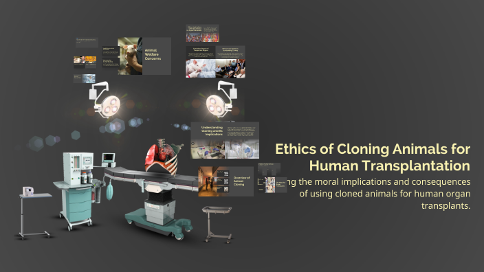 Ethics of Cloning Animals for Human Transplantation by Zain Muscat on Prezi