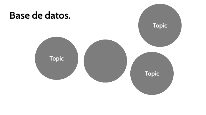 Que es una base de datos? by Cesar Alexander Fernandes Rivera on Prezi