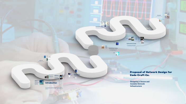 Proposal of Network Design for Code Craft Co. by Talha Khan on Prezi