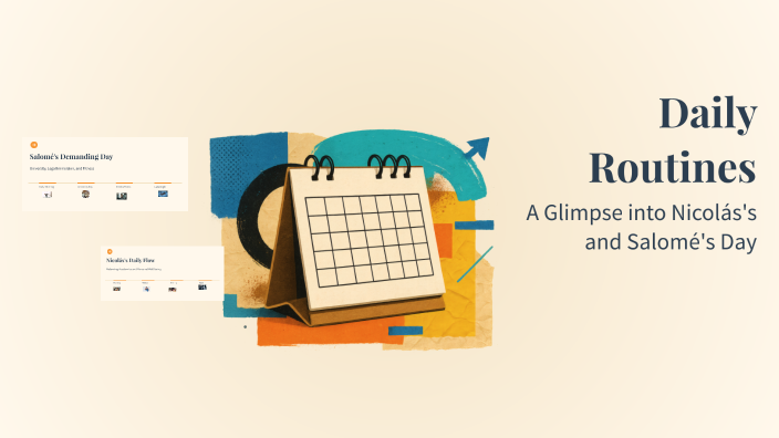 Daily Routines by CRISTIAN LOPEZ on Prezi