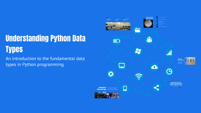 Understanding Python Data Types by S Hareesh Vijay on Prezi