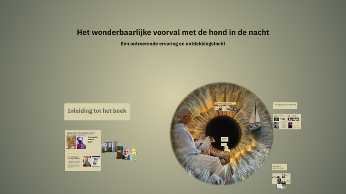 Het wonderbaarlijke voorval met de hond in de nacht by Noah Obda on Prezi