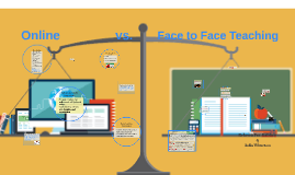 Online Vs Face To Face Teaching By Julia Wharton