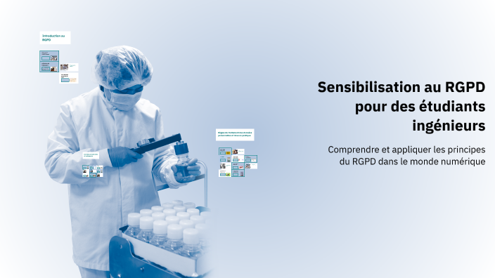 Sensibilisation au RGPD pour des étudiants ingénieurs by nathalie David ...