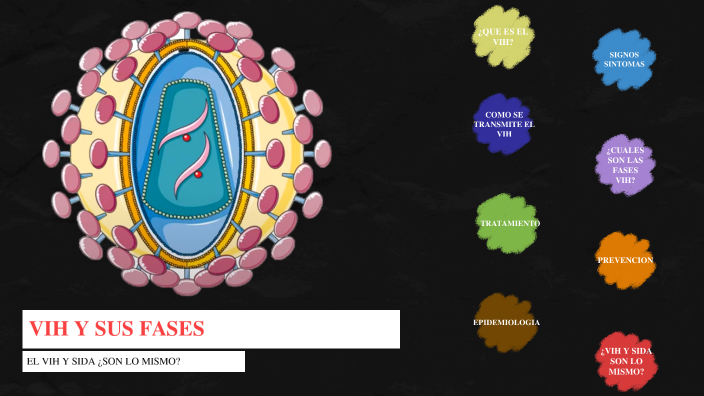 VIH Y SUS FASES by nicole samantha condori rivera on Prezi