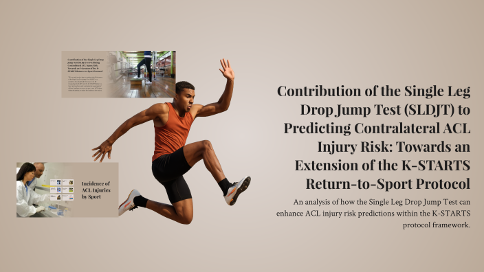 Contribution of the Single Leg Drop Jump Test (SLDJT) to Predicting ...