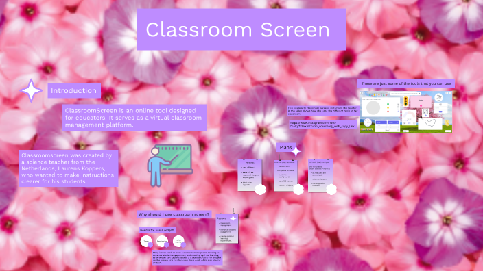 Classroom screen by Mackenzie Hestee on Prezi