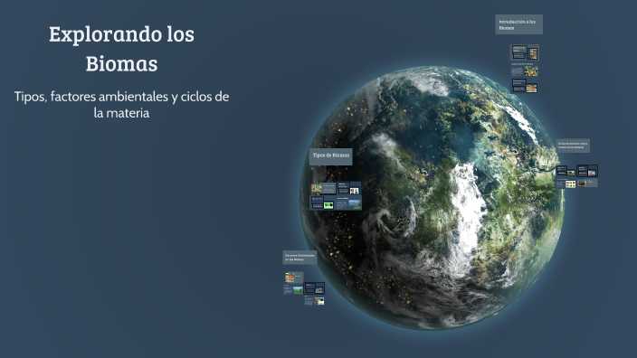 Explorando los Biomas by Vázquez Guerra Roxy Jocelyne on Prezi