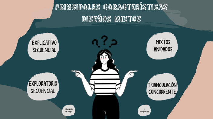 principales características de los diseños mixtos by STEFFANIE ANDREA ...