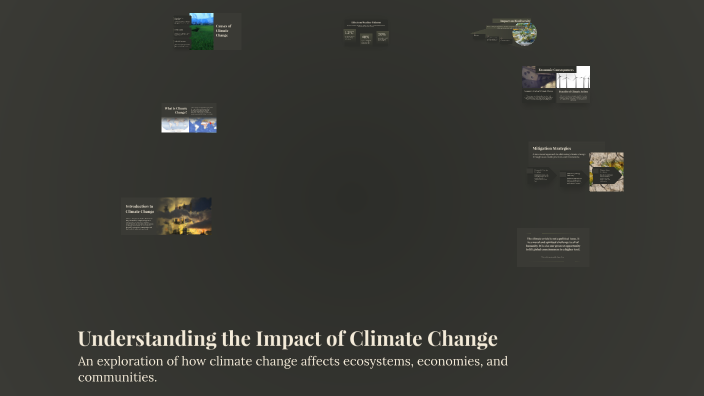 Understanding the Impact of Climate Change by Maarten Artz on Prezi