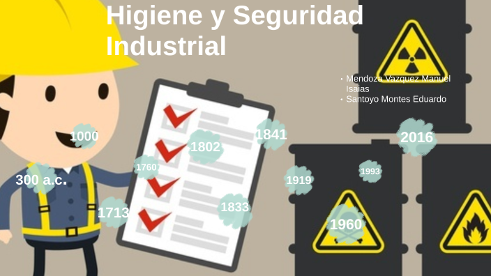 Higiene Y Seguridad Industrial Linea Del Tiempo By Manuel Mendoza On Prezi 9209