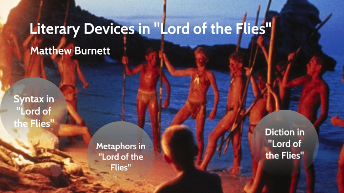 lord of the flies chapter 12 literary devices