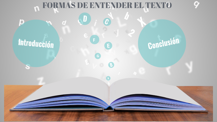 Formas de entender el texto by Paralelo uno on Prezi