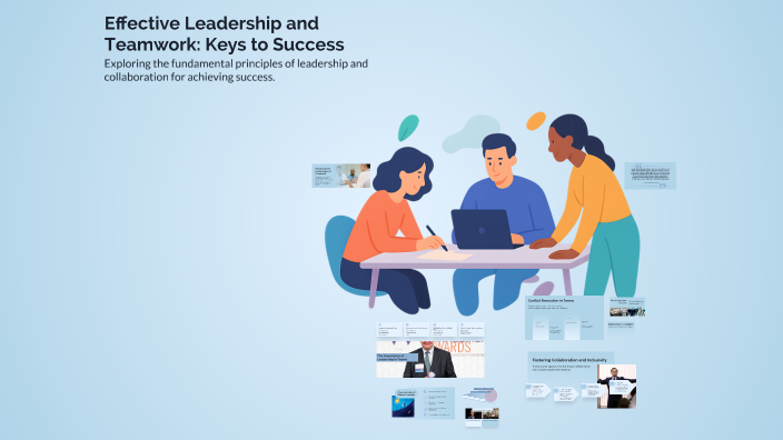 Effective Leadership and Teamwork: Keys to Success by aziz ftouhi on Prezi