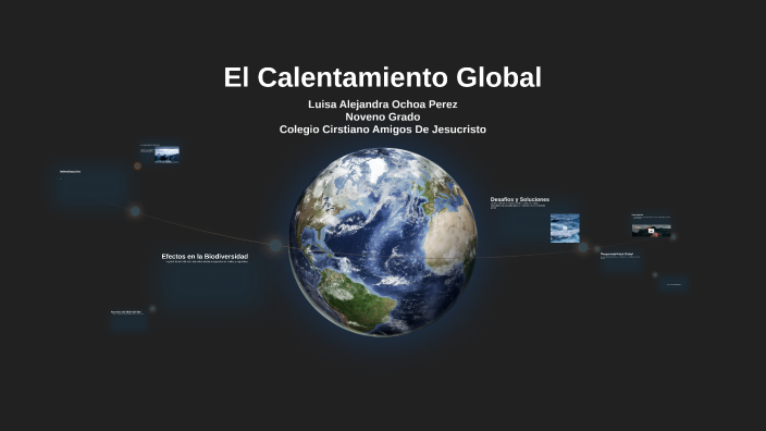 Calentamiento Global by Luisa Ochoa on Prezi