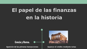 EL PAPEL DE LAS FINANZAS EN LA HISTORIA by García López Rubí Esmeralda ...