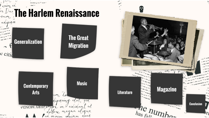 Harlem Renaissance by DIEU VINH VU on Prezi