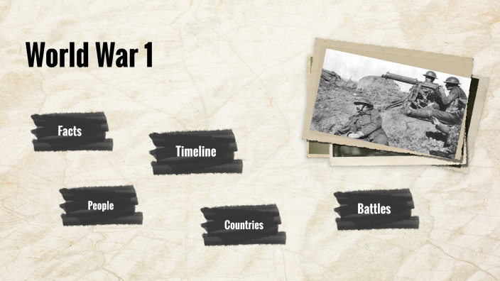 World War 1 by Isabella Erickson on Prezi