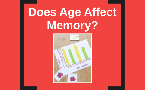does age affect memory