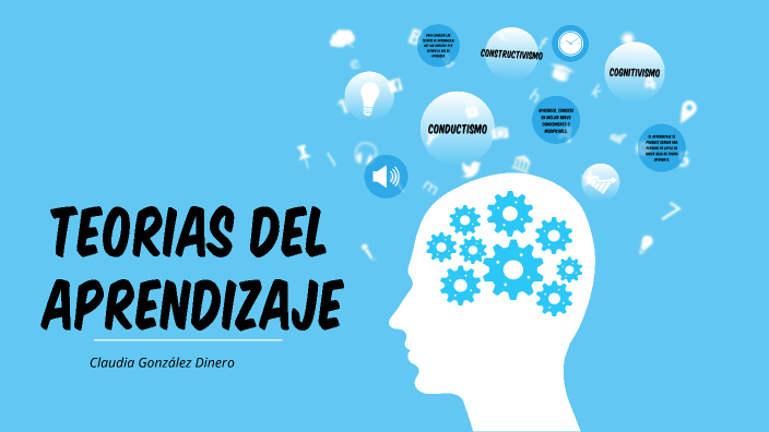 TEORIAS DEL APRENDIZAJE by claudia gonzalez on Prezi