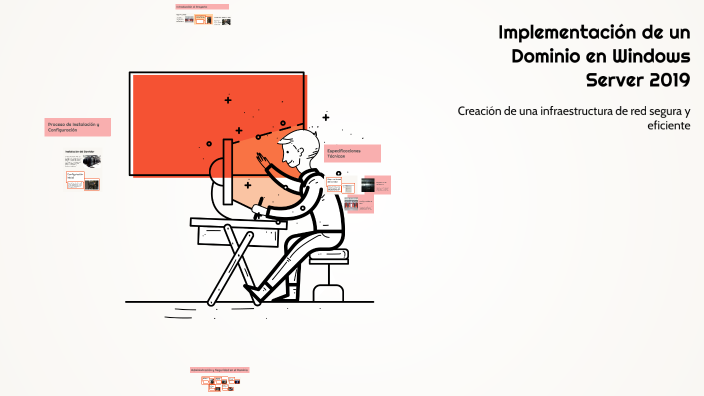 Implementación de un Dominio en Windows Server 2019 by kevin on Prezi