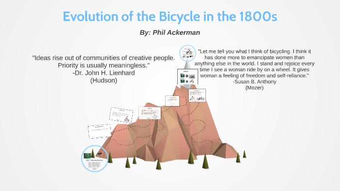 Evolution of the Bicycle by Phil A. on Prezi